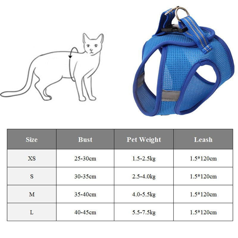 Anti-strike Cat tractieharnas