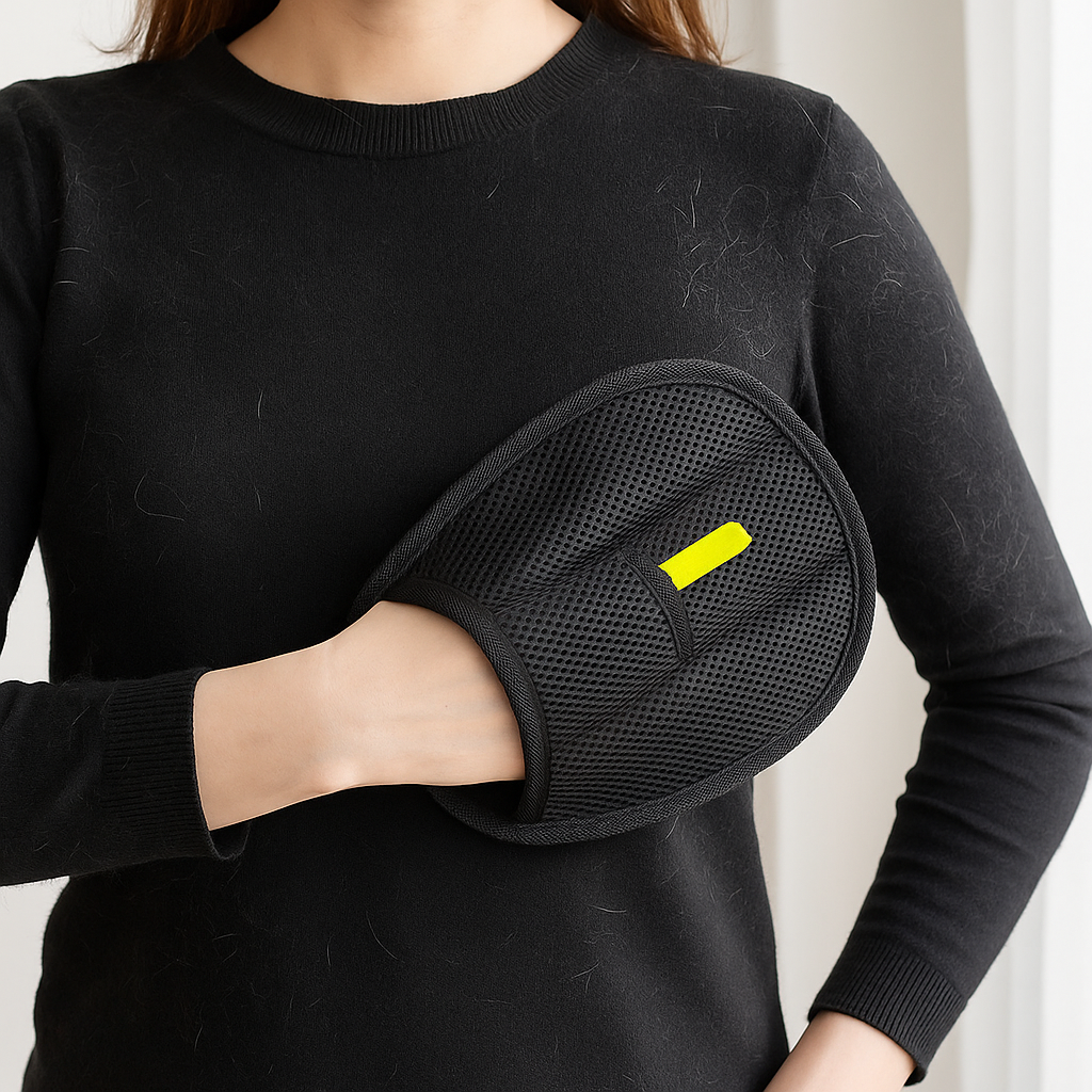 Haarverwijderhandschoen Snoetzo