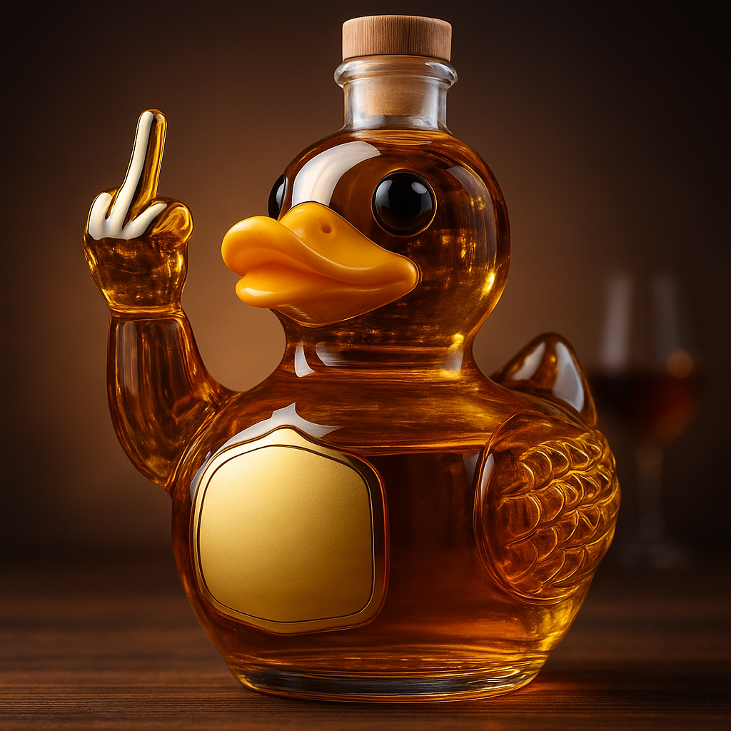 Grappige Bulldog Decanter Set – Leuk voor Hondenbaasjes