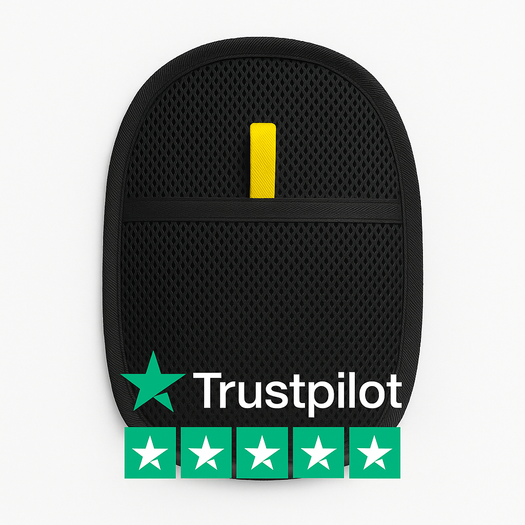 Haarverwijderhandschoen Snoetzo