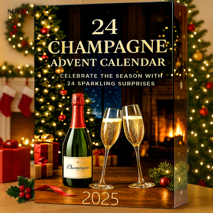Champagne Aftelkalender 2025 β 24 Dagen Vol Feest & Genot π₯π