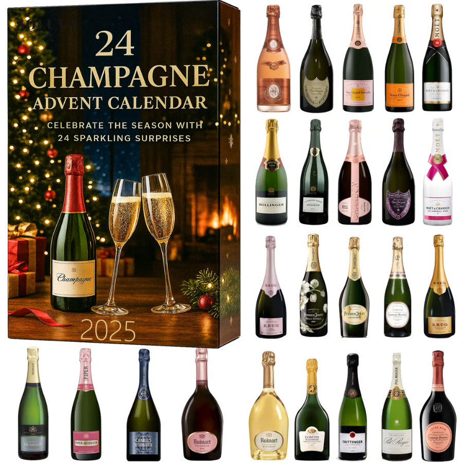 Champagne Aftelkalender 2025 β 24 Dagen Vol Feest & Genot π₯π