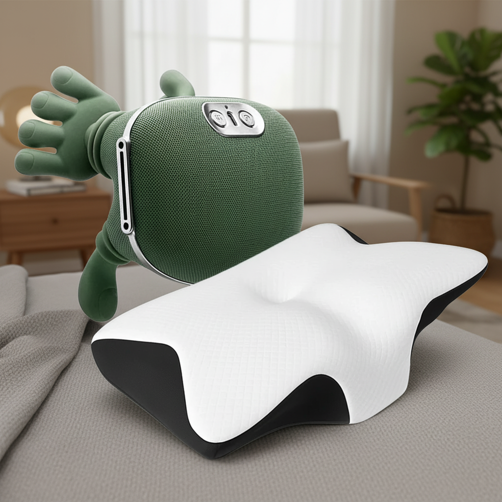 LeSomagic™ – Smart Neck & Shoulder Massager