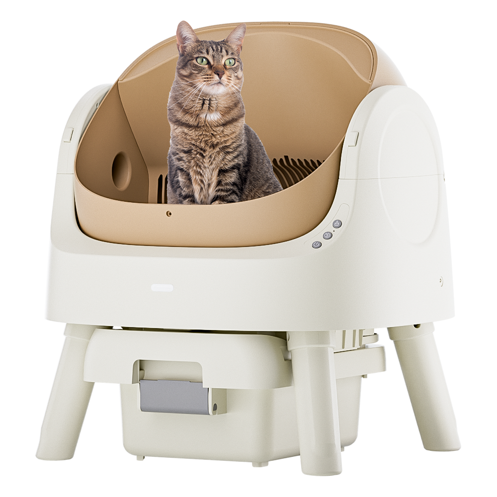 Snoetzo CleanNest – De Zelfreinigende Kattenbak die Jouw Huis Fris Houdt