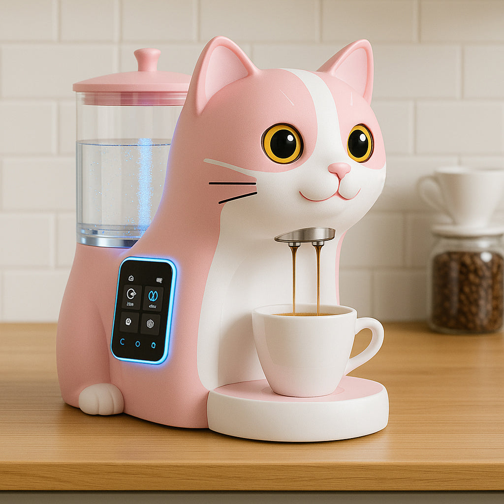 Cafetière Catspresso V2 Multicapsules