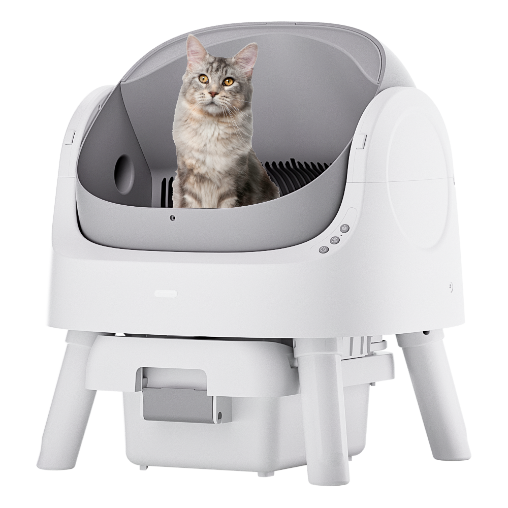 Snoetzo CleanNest – De Zelfreinigende Kattenbak die Jouw Huis Fris Houdt