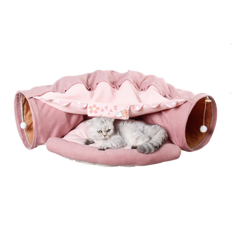 Kattentunnelbed
