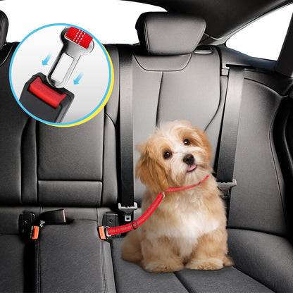 Veiligheidsgordel voor huisdieren in de auto