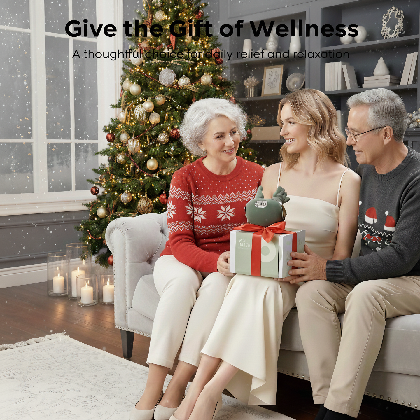 LeSomagic™ – Smart Neck & Shoulder Massager