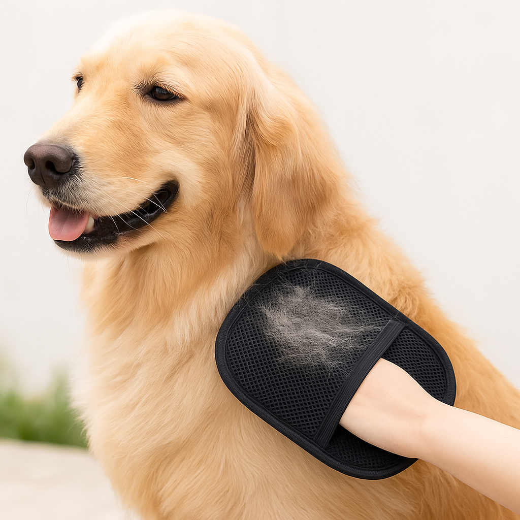 Haarverwijderhandschoen Snoetzo