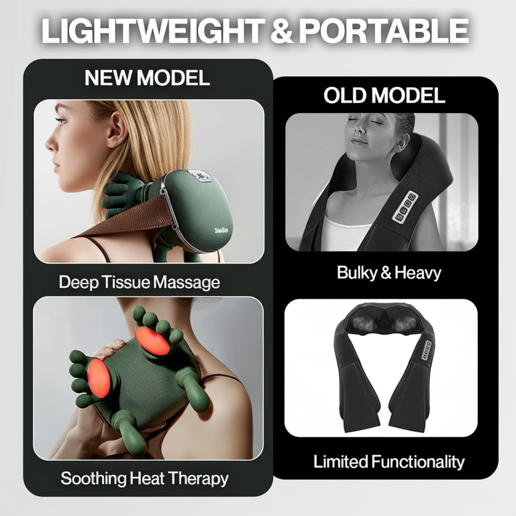 LeSomagic™ – Smart Neck & Shoulder Massager