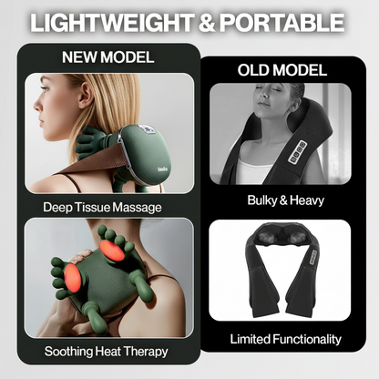 LeSomagic™ – Smart Neck & Shoulder Massager