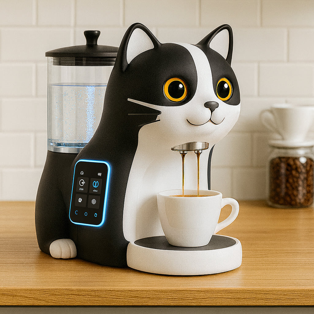 Cafetière Catspresso V2 Multicapsules