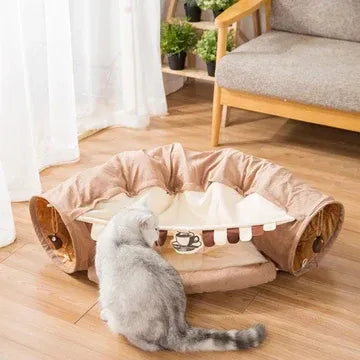 Kattentunnelbed