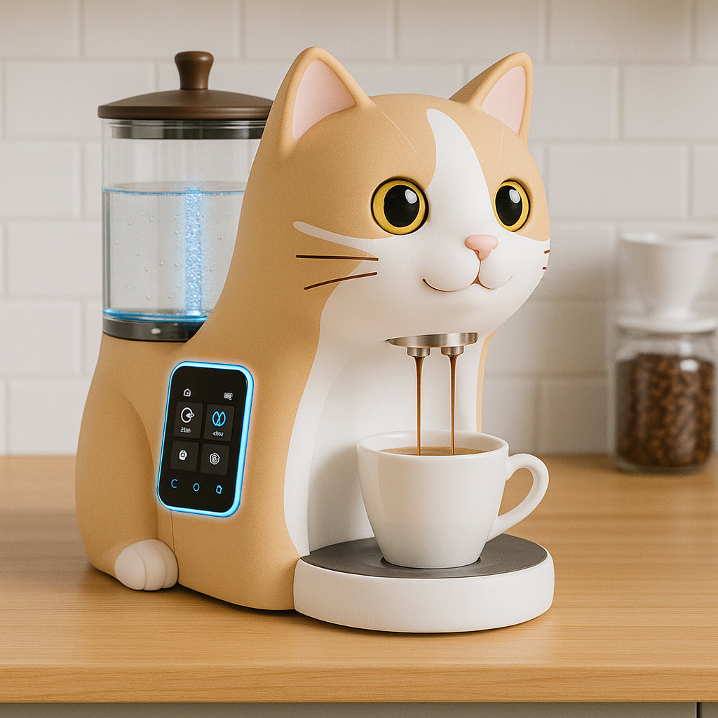 Cafetière Catspresso V2 Multicapsules