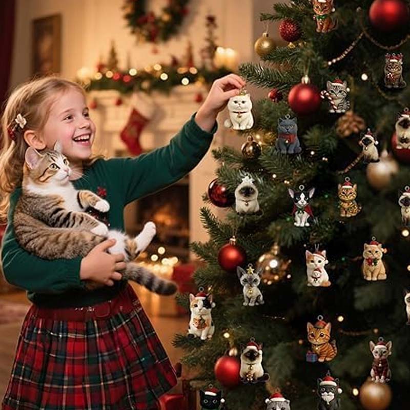 Purrmas™ - Holiday Advent Calendar with 24 Festive Cats